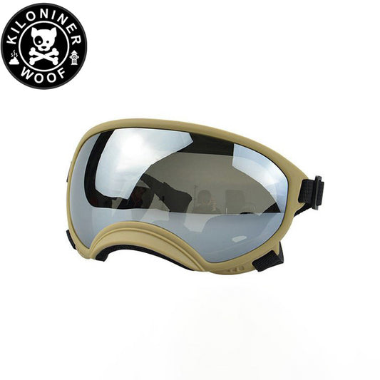 KILONINER キロナイナー R5 Goggles 中型犬用ゴーグル S-M Coyote【送料無料】
