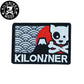 KILONINER キロナイナー カスタマイズ用パッチ Mt.FUJI Dog and Crossbones Patch