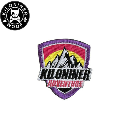 KILONINER キロナイナー カスタマイズ用パッチ Adventure Patch