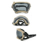 KILONINER キロナイナー Signature Goggles 小型犬用ゴーグル XXXS Coyote【送料無料】