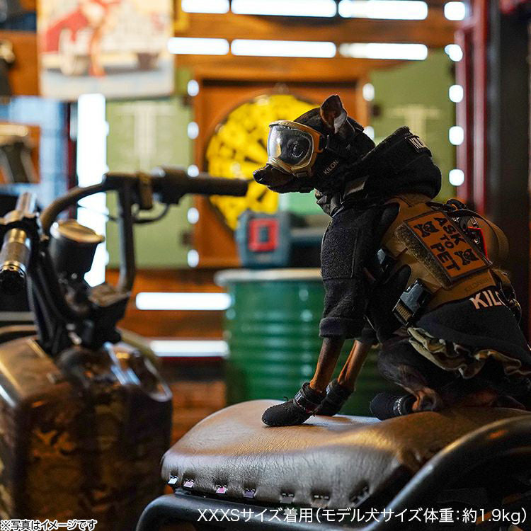 KILONINER キロナイナー Signature Goggles 小型犬用ゴーグル XXXS Coyote【送料無料】