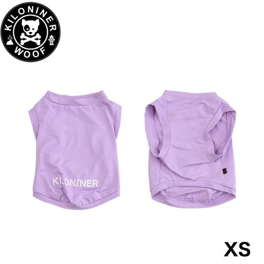 KILONINER キロナイナー ドッグウェア Cooling Shirt クーリングシャツ XS Lilac