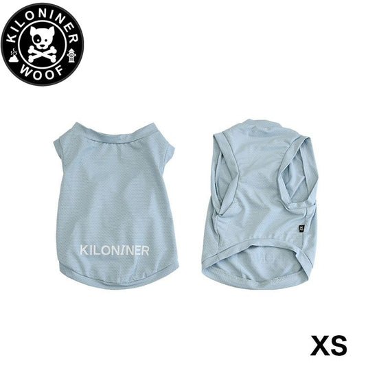 KILONINER キロナイナー ドッグウェア Cooling Shirt クーリングシャツ XS Sand blue