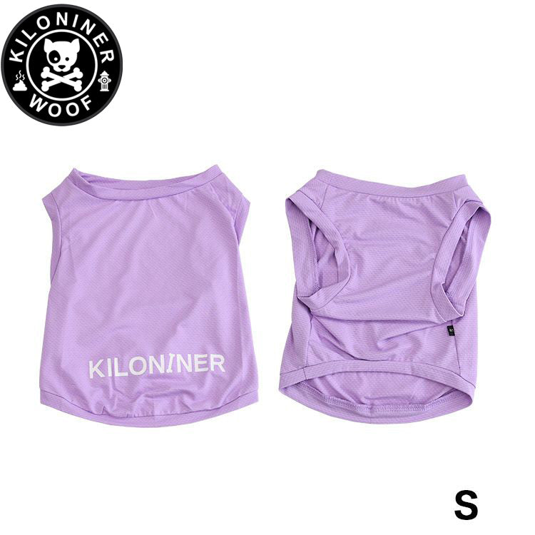 KILONINER キロナイナー ドッグウェア Cooling Shirt クーリングシャツ S Lilac