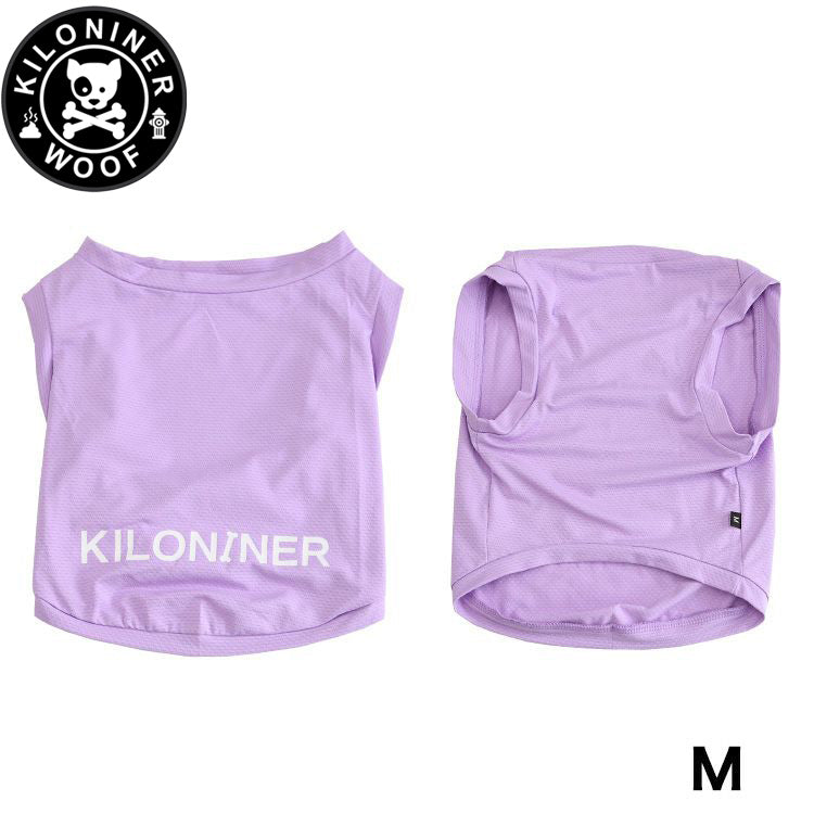 KILONINER キロナイナー ドッグウェア Cooling Shirt クーリングシャツ M Lilac