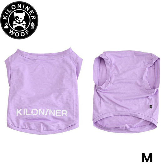 KILONINER キロナイナー ドッグウェア Cooling Shirt クーリングシャツ M Lilac