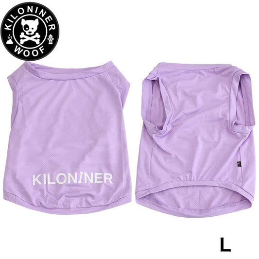 KILONINER キロナイナー ドッグウェア Cooling Shirt クーリングシャツ L Lilac
