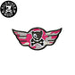 KILONINER キロナイナー カスタマイズ用パッチ Wing Patch Pinkcamo