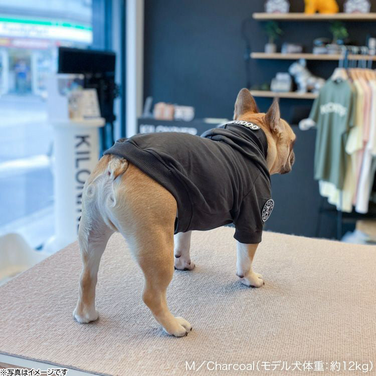 KILONINER キロナイナー ドッグウェア R6 Hoodie R6 フーディー XS Charcoal【送料無料】