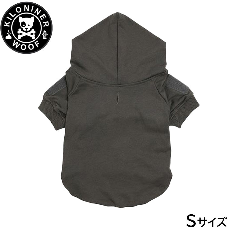 KILONINER キロナイナー ドッグウェア R6 Hoodie R6 フーディー S Charcoal【送料無料】