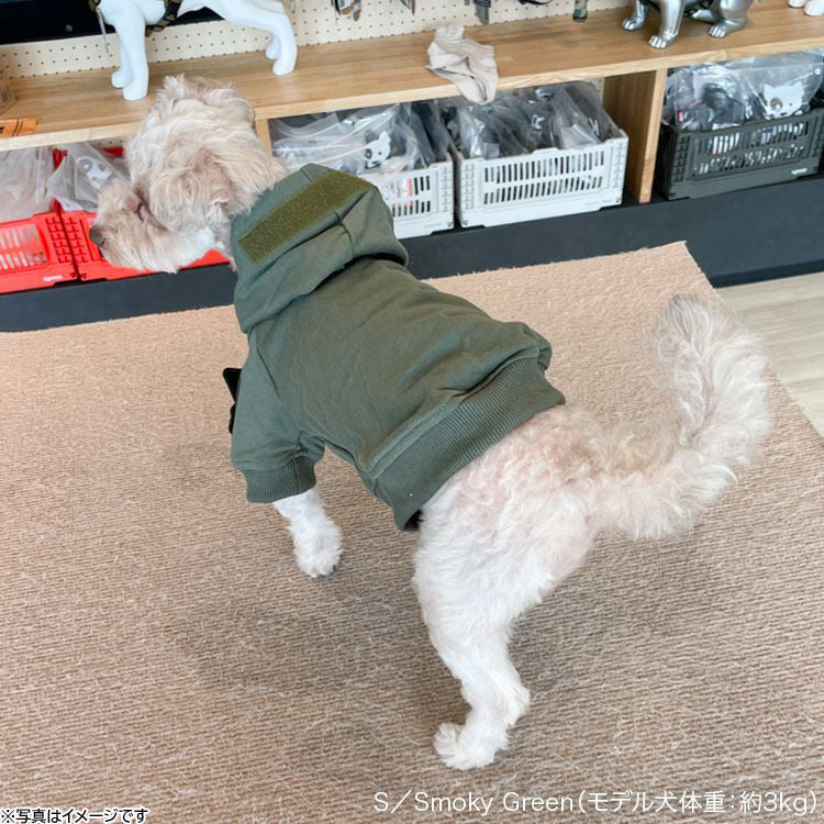 KILONINER キロナイナー ドッグウェア R6 Hoodie R6 フーディー M Charcoal【送料無料】