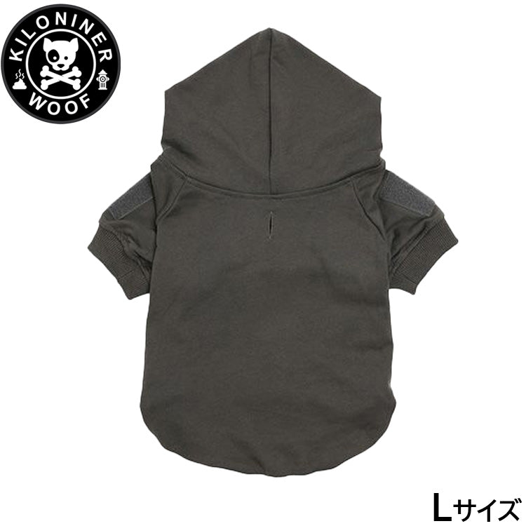 KILONINER キロナイナー ドッグウェア R6 Hoodie R6 フーディー L Charcoal【送料無料】