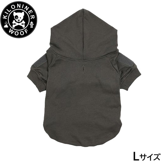 KILONINER キロナイナー ドッグウェア R6 Hoodie R6 フーディー L Charcoal【送料無料】