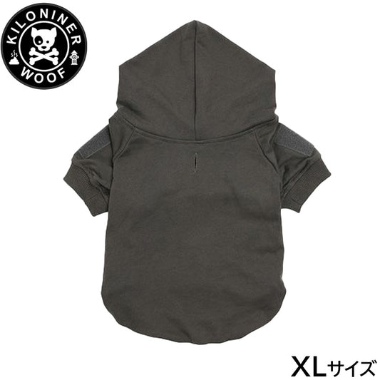 KILONINER キロナイナー ドッグウェア R6 Hoodie R6 フーディー XL Charcoal【送料無料】