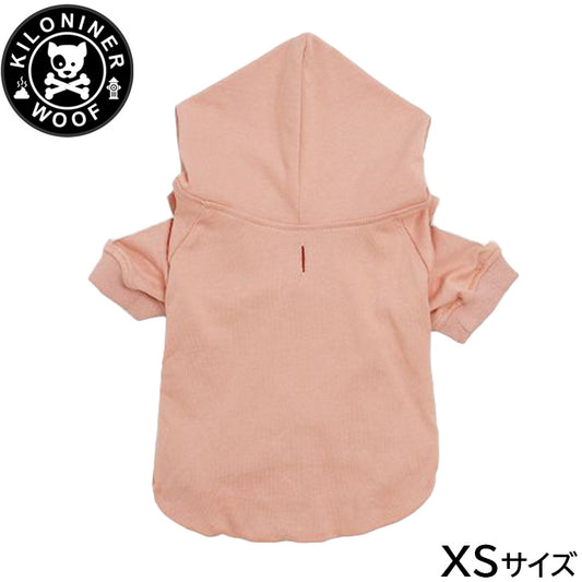 KILONINER キロナイナー ドッグウェア R6 Hoodie R6 フーディー XS Salmon Pink【送料無料】