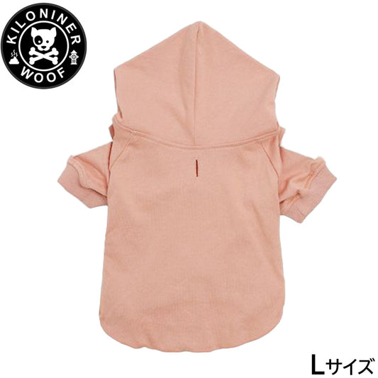 KILONINER キロナイナー ドッグウェア R6 Hoodie R6 フーディー L Salmon Pink【送料無料】