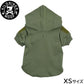 KILONINER キロナイナー ドッグウェア R6 Hoodie R6 フーディー XS Smoky Green【送料無料】