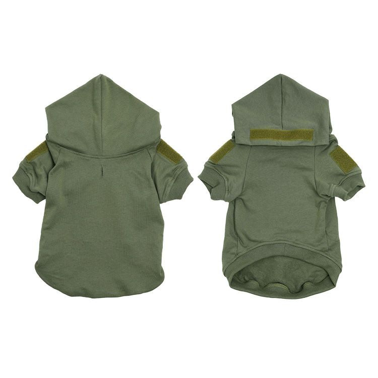 KILONINER キロナイナー ドッグウェア R6 Hoodie R6 フーディー M Smoky Green【送料無料】