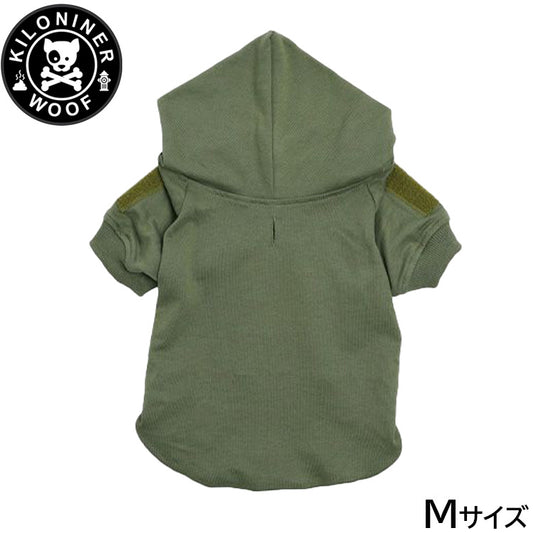 KILONINER キロナイナー ドッグウェア R6 Hoodie R6 フーディー M Smoky Green【送料無料】