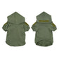 KILONINER キロナイナー ドッグウェア R6 Hoodie R6 フーディー L Smoky Green【送料無料】