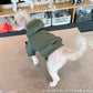 KILONINER キロナイナー ドッグウェア R6 Hoodie R6 フーディー L Smoky Green【送料無料】