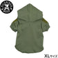 KILONINER キロナイナー ドッグウェア R6 Hoodie R6 フーディー XL Smoky Green【送料無料】