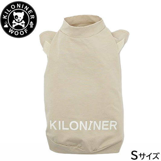 KILONINER キロナイナー ドッグウェア Active Logo T-shirt アクティブロゴ Tシャツ S Coyote【送料無料】