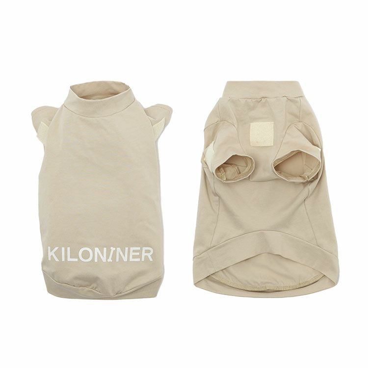 KILONINER キロナイナー ドッグウェア Active Logo T-shirt アクティブロゴ Tシャツ M Coyote【送料無料】
