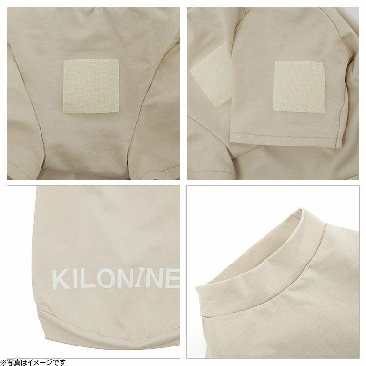 KILONINER キロナイナー ドッグウェア Active Logo T-shirt アクティブロゴ Tシャツ M Coyote【送料無料】