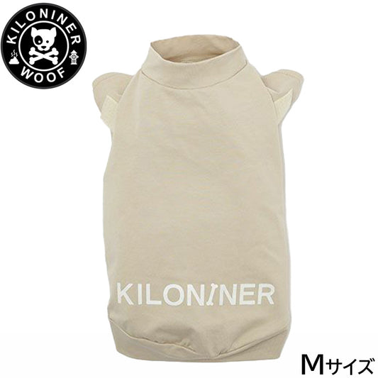 KILONINER キロナイナー ドッグウェア Active Logo T-shirt アクティブロゴ Tシャツ M Coyote【送料無料】