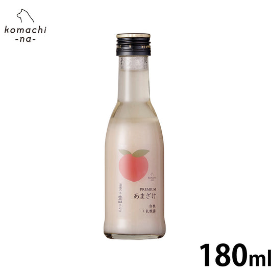 komachi-na- (こまちな) 犬用おやつ プレミアムあまざけ 白桃 180ml
