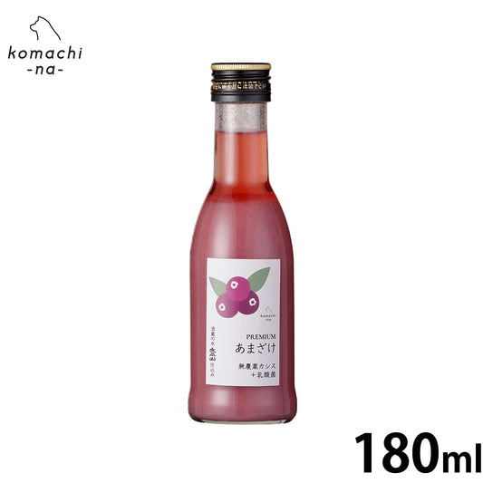 komachi-na- (こまちな) 犬用おやつ プレミアムあまざけ カシス 180ml