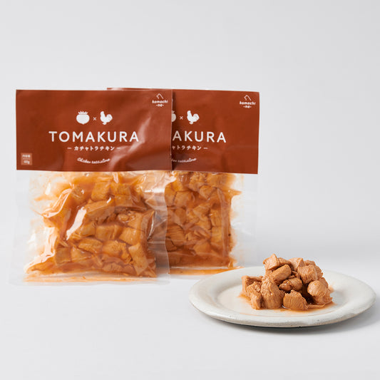 komachi-na- (こまちな) 犬用おやつ トマクラ カチャトラチキン 60g