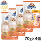 Kaniva カニワ エビ＆ツナ 猫用 ウェットフード ソフトゼリー 70g×4個