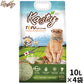 Kaniva カニワ Kasty キャスティー 豆腐猫砂 抹茶（マッチャ） 10L（4.54kg）×4個