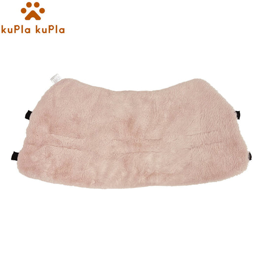 kuPla kuPla クプラクプラ ワンちゃんのカートクッション リバーシブル ピンク