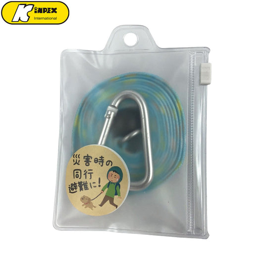 キンペックス KINPEX 緊急・防災リード 小型犬用 水玉