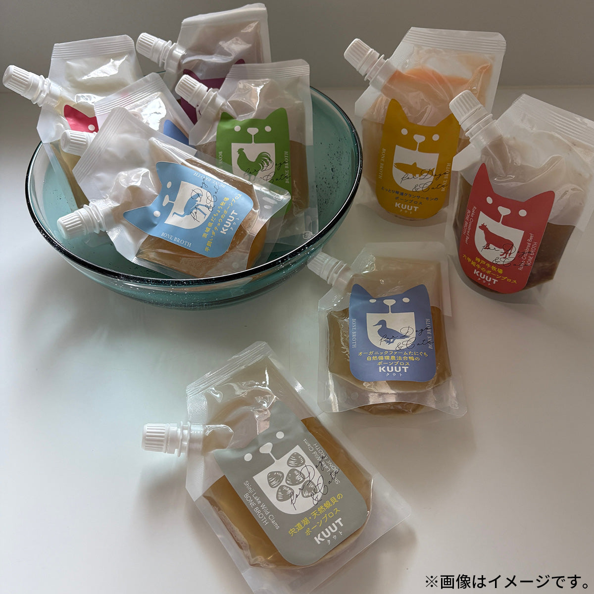 クウト KUUT ボーンブロス しまうら真鯛 スープ 120g×6個