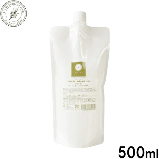レニーム LENEEM フォームシャンプー 詰替用 犬用 500ml