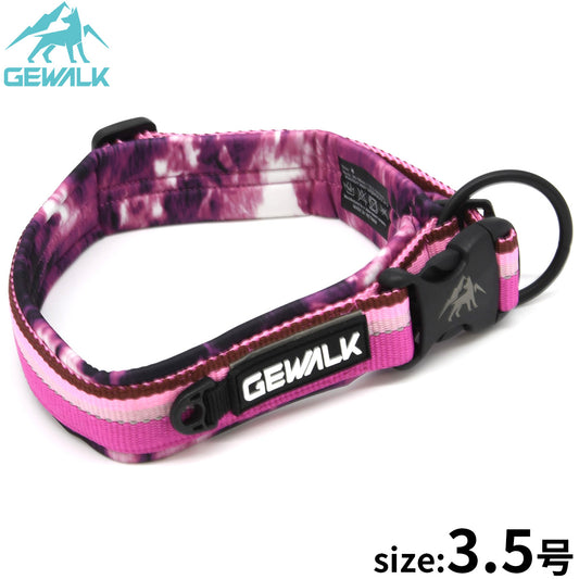ジウォーク GEWALK コンフォタブル カラー（首輪） 3.5号 ピンク