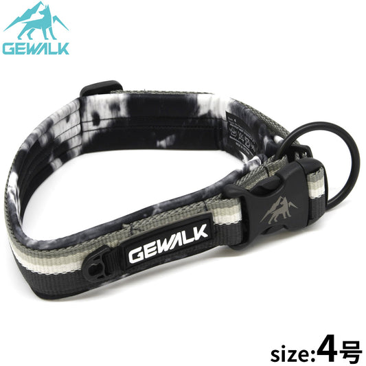 ジウォーク GEWALK コンフォタブル カラー(首輪) 4号 グレー
