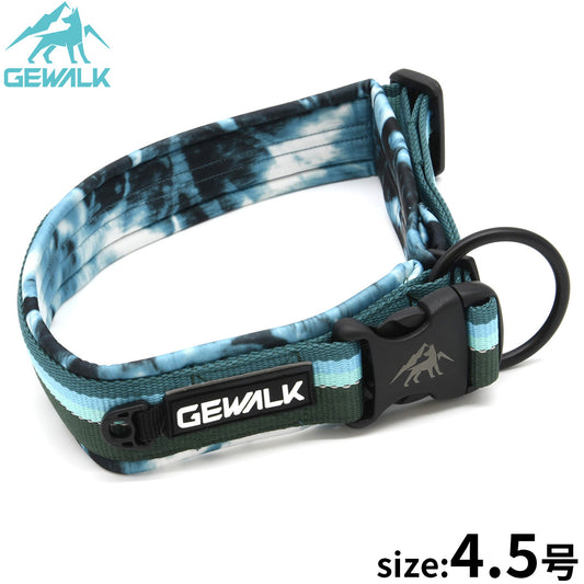 ジウォーク GEWALK コンフォタブル カラー（首輪） 4.5号 ブルー