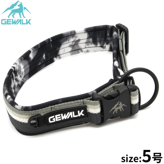 ジウォーク GEWALK コンフォタブル カラー（首輪） 5号 グレー