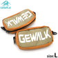 ジウォーク GEWALK サドルバッグ エコ L オレンジ【送料無料】