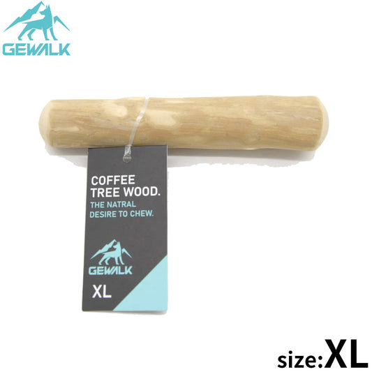 ジウォーク GEWALK ドッグチュウスティック コーヒーツリー XL モカベージュ