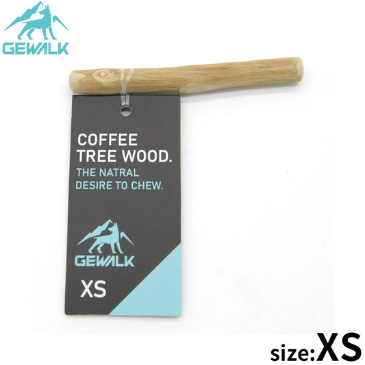 ジウォーク GEWALK ドッグチュウスティック コーヒーツリー XS モカベージュ
