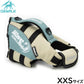 ジウォーク GEWALK ウェーブライダー エコ ライフジャケット 犬用 XXS ブルー