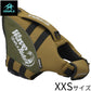 ジウォーク GEWALK 318 ウェーブ ライダー エコ ライフジャケット XXS カーキ