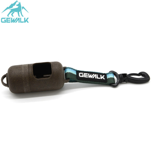 ジウォーク GEWALK プープバッグ ディスペンサー エコ F ブルー