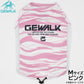 ジウォーク GEWALK ウェーブ プリント アクティブ クーリング タンクトップ M ピンク